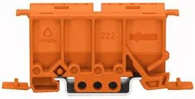 222-500, Монтажный адаптер на DIN-рейку, серия 222