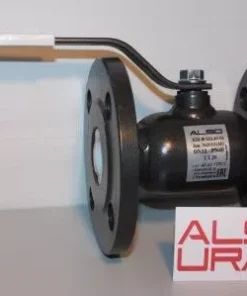 Фланцевый шаровый кран КШФ Ст.20 Ду 32 Ру 40, КШ.Ф.032.40-01