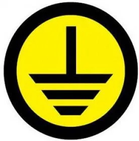 Наклейка Земля d30мм PROxima EKF an-1-06