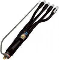 Муфта кабельная концевая универс. 1кВ 4ПКВНтпБ-в-25/50 с наконеч. Подольск 4pkvntpbvx025x50