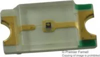 5988260107F, LED, YELLOW GREEN, 1.6MM X 2MM, 40MCD, 575NM