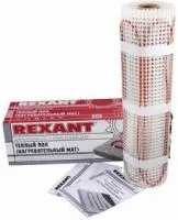 51-0510, Теплый пол (нагревательный мат) Extra, площадь 5,0 м2 (0,5 х 10,0 метров), 800Вт, (двух жильн