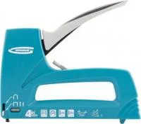 41005, Степлер мебельный универс. (Universell 4) пласт, 4-функц, тип скобы 53, 36, 300, 500, 8-14мм