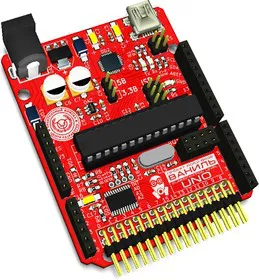 Ваниль, Arduino Uno, ATmega328P-PU, +16 цифровых входов - выходов