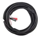 Датчик температуры DS18B20 цифровой, трехпроводный, гильза 20х7х3 мм, экранированный сигнальный кабель 5 м VL-XQ001 Ливолотач