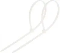 Хомут кабельный 7.6х200 нейл. бел. (уп.100шт) Rexant 07-0202