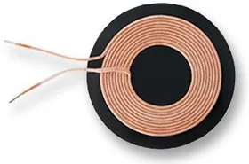AWCCA-50N50H40-C02-B, Катушка для зарядки, беспроводной, Серия AWCCA-50N50, 6.3 мкГн, 10%