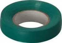 Изолента ПВХ 15мм х 20м зеленая