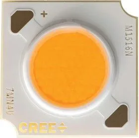 CMA1516-0000-000N0H0A30G, Светодиод, теплый белый, 82 CRI, 41Вт, 2150лм, 450мА, 115, 35В, 3000К, SMD-2, круглый, плоский