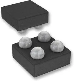 A1006UK/TA1NXZ, Безопасный аутентификатор, 224 бита ECDSA, 400Кб/с I2C, 1.8В до 3.3В, WLCSP-4