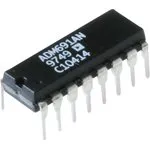 ADM691ANZ, IC: система контроля; монитор сброса питания (PoR); push-pull