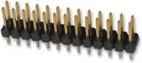 10-89-7402, Разъем типа плата-плата, 2.54 мм, 40 контакт(-ов), Штыревой Разъем, Серия C-Grid 70280