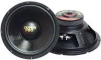 PW848USX, WOOFER, 8, POLY COATED PAPER, 175W RMS