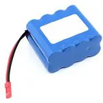 Аккумулятор для радиоуправляемой модели 9.6V 1400mAh Ni-Cd AA Row разъем JST (4+4)