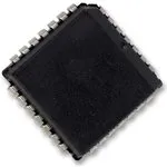 IS82C52Z, UART интерфейс, 1 канал, 1 Мбод, 4.5 В, 5.5 В, LCC, 28 вывод(-ов)