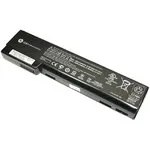 Аккумуляторная батарея для ноутбука HP Compaq 6560b (HSTNN-LB2G) 10.8V 55Wh черная
