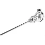 902030/10-402-1003- 1-6-150-104/000, PT100 RTD Sensor, 6mm Dia, 150mm Long, 2 Wire, G1/2, Class B +400°C Max