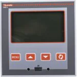 DMG610, Ваттметр на панель, LCD, V AC 50-720В, Точн.измер.напр.АС ±0,5%