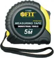 Рулетка FIT 17303 Стайл 3м х 16мм, прорезиненный корпус