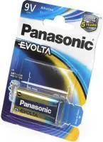 Panasonic EVOLTA 6LR61EGE/1BP 6LR61 BL1, Батарея