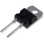 BYW29EX-200.127, Диод: выпрямительный, THT, 200В, 8А, туба, Ifsm: 88А, TO220F-2: 25нс