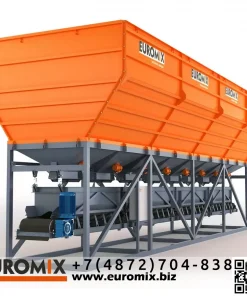 Дозирующий комплекс инертных материалов, 4x30м3