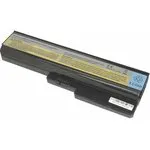Аккумуляторная батарея для ноутбука Lenovo IdeaPad G430 G450 (L06L6Y02) 11.1V 5200mAh OEM черная