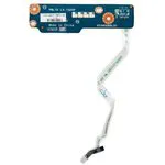 (90R-N58PS1000C) плата кнопки включения со шлейфом NBX0000WT00 CCVI для ноутбука Asus X53U, K53U, A53U, X73B PBL70 LS-7325P Rev:1A