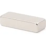 Неодимовый магнит прямоугольник 25х10х6 мм