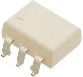 MOC3052SR2M, Оптопара с симисторным выходом 600В, переключение в любой момент времени [SMT-6]