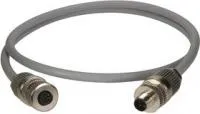 2133A7A8524200, Датчик Кабеля, Power L-Coded, M12 Straight Plug to M12 Straight Receptacle, 20 м, 65.6 фут
