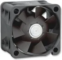 424JH, Осевой Вентилятор, серия 420J, 24 В, DC (Постоянный Ток), 40 мм, 28 мм, 54 дБА, 22.4 фут/мин