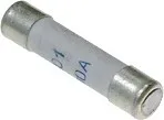 ВП3Б-1В, 1 А, 250 В, Предохранитель керамический
