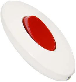 Переключатель на шнур бел. с кр. кл. Makel 10080