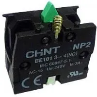 NP2-BE101, Контактный блок НО