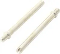 D-JSS-NH-45, Винт D Sub, With Slot Screw Head, D-J Series, 45 мм, 4-40 UNC