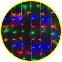 Гирлянда 61 860 NGF-C01-288RGBY-8-1. 5x1.5m-230-C8-TR-IP20 Navigator 61860