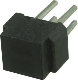 OPB606A, Отражающий фотопрерыватель, серия OPB606, фототранзистор, THT, 1.27мм, 50мА, 2В обратное