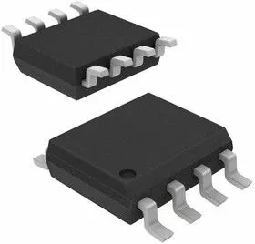 IRF7342TRPBF, Транзистор 2P-CH 55V 3.4A [SOIC-8]