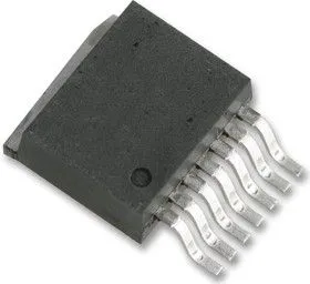 LM22670TJE-ADJ/NOPB, Импульсный понижающий DC-DC стабилизатор, регулируемый, 4.5В-42В (Vin), 1.285В-37В, 3А, TO-263-7