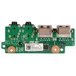 (60NB0140-AU1(000)) плата расширения N56DP AUD IO BOARD Rev.2.2 для ноутбука Asus N56D, N56DP, N56DY (плата Audio и USB портов)