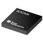DLPC3434CZVB, Display Driver Driver 3.6V 31.1mA 176-Pin NFBGA Tray