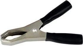 FD-1718 черный, Зажим крокодил 50А длина 98 мм