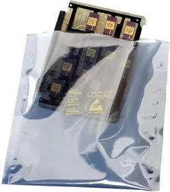 SM 76x127, Пакет упаковочный антистатический с металлизацией (1шт)