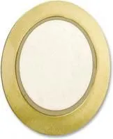 MCABT-457-RC, Пьезо элемент, зуммер, 2.8кГц, 600Ом, 0.037мкФ, 35мм, 0.51мм