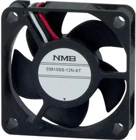 03510SS-05N-AT-00, AXIAL FAN, 35MM, 5VDC, 5.65CFM, 27DB