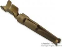 MP650-16(50), Контакт D Sub, Разъемами D Sub, Гнездо, Медный Сплав, Контакты с Покрытием из Золота, 20 AWG