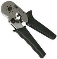 Клещи обжимные IEK КО-08Е 0,5-6,0мм2 шестигранник