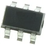 MCP4725A3T-E/CH, DAC 1-CH Resistor-String 12-bit Automotive AEC-Q100 6-Pin SOT-23 T/R