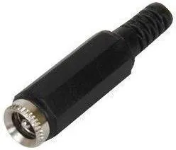 27-5997, DC In-Line Jack 2.1x5.5
